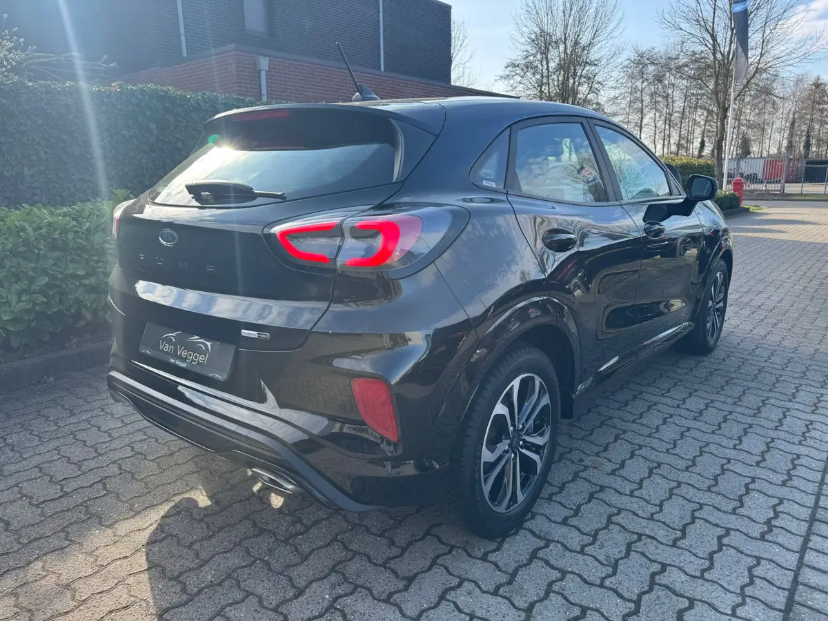 Ford Puma 1.0 EcoBoost Hybrid ST-Line: foto 23