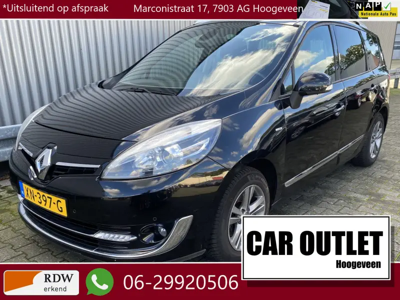Renault Grand Scénic 1.2 TCe Bose 7p. 2013 leasen bij DreamLease: foto 1