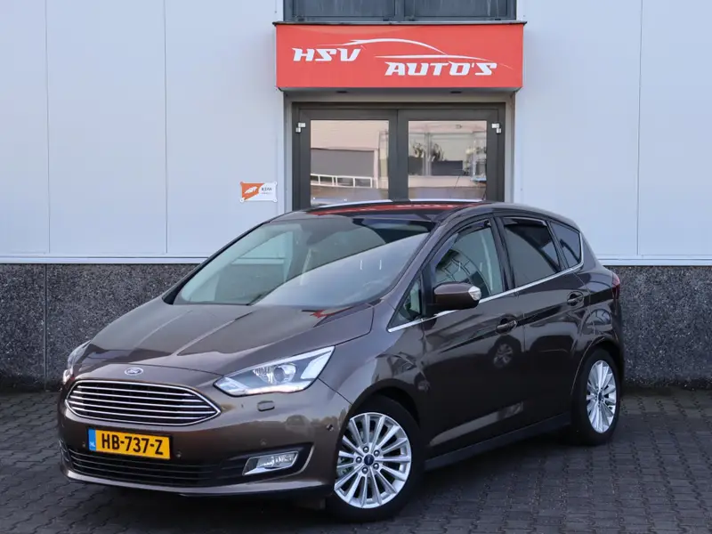 Ford C-MAX 1.5 Titanium navigatie LM automaat org NL 2015 leasen bij DreamLease: foto 1