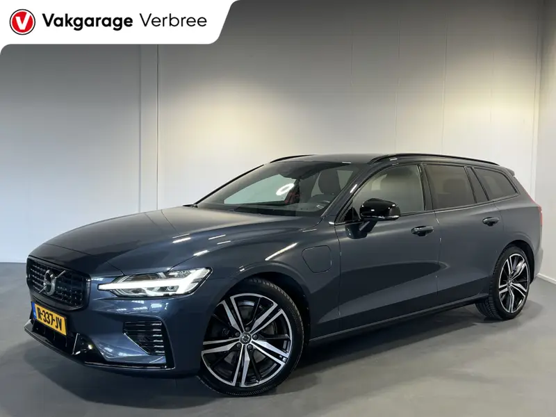 Volvo V60 2.0 T8 Recharge AWD R-Design 2021 leasen bij DreamLease: foto 1