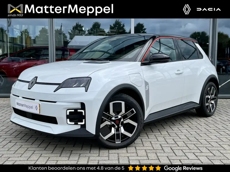 Renault 5 Comfort Range Techno 52 kWh 2026 leasen bij DreamLease: foto 1