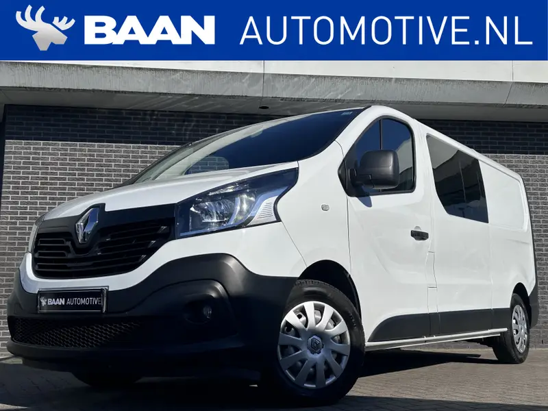 Renault Trafic 1.6 dCi T29 L2H1 DC Work Edition Energy 2018 leasen bij DreamLease: foto 1