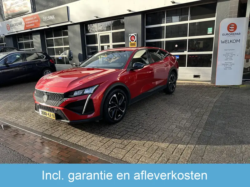 Peugeot 408 1.2 Hybrid Automaat 145 e-DCS6 Allure 2025 leasen bij DreamLease: foto 1