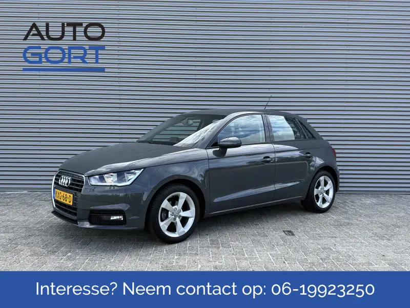 Audi A1 Sportback 1.0 TFSI Ultra Sport | Clima | Navi | Trekhaak | Cruise | Bluetooth | 2019 leasen bij DreamLease: foto 1