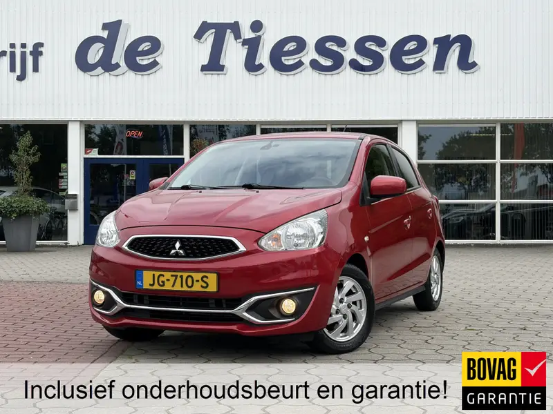 Mitsubishi Space Star 1.0 Intense 2016 leasen bij DreamLease: foto 1