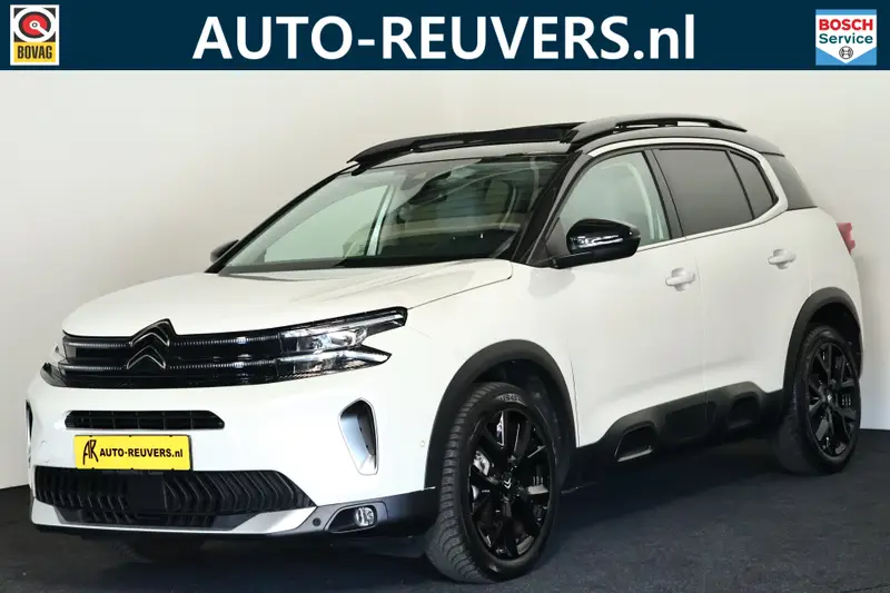 Citroën C5 Aircross 1.2 Hybrid 136 ë-Series 2023 leasen bij DreamLease: foto 1