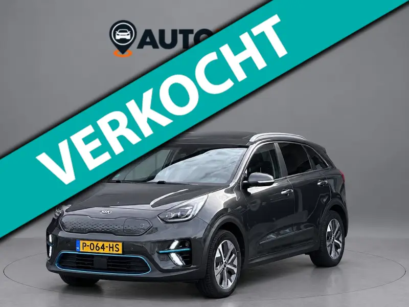Kia e-Niro ExecutiveLine 64 kWh Soh 100% FASE 3 OPEN DAK LEER /JBL/ CAMERA 2021 leasen bij DreamLease: foto 1