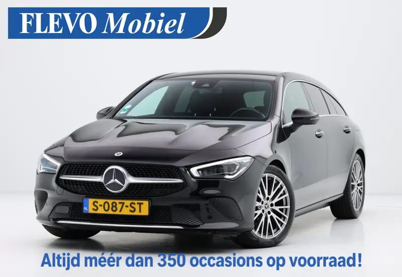 Mercedes-Benz CLA Shooting Brake 180 Luxury Line Aut. Leder|Widescreen|CarPlay|Cam|LMV 2023 leasen bij DreamLease: foto 1