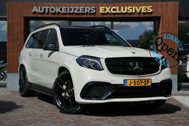 Mercedes-Benz GLS AMG 63 4MATIC 2016 leasen bij DreamLease: foto 1