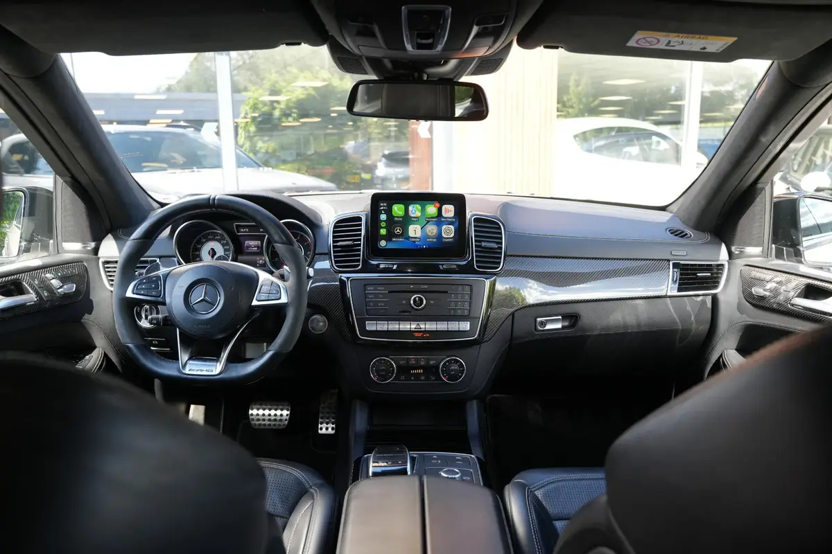Mercedes-Benz GLS AMG 63 4MATIC: foto 2