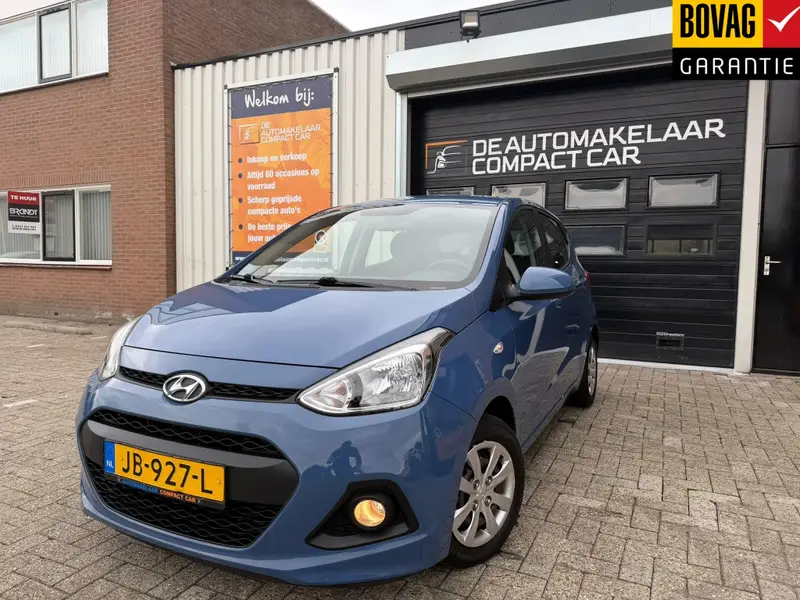 Hyundai i10 1.0i i-Motion Comfort 2016 leasen bij DreamLease: foto 1