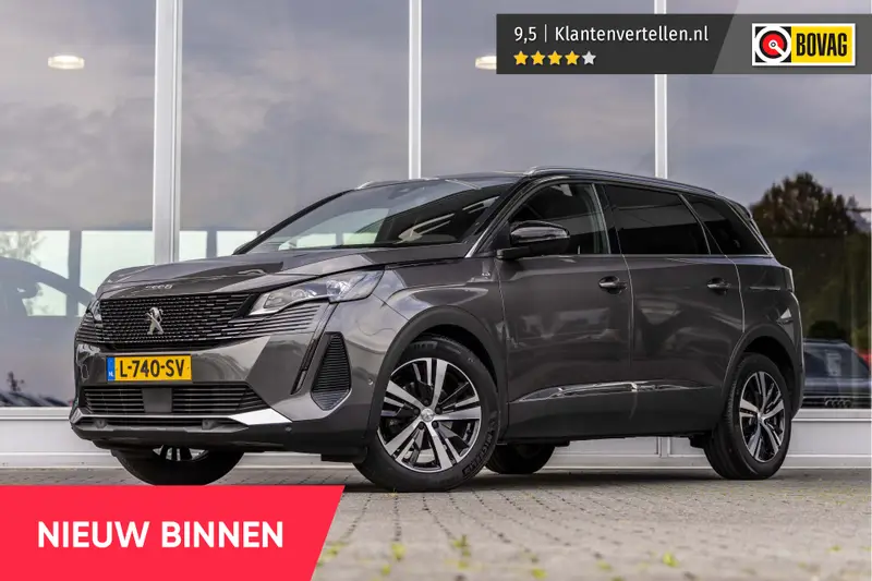 Peugeot 5008 1.2 PureTech GT 7P 2021 leasen bij DreamLease: foto 1