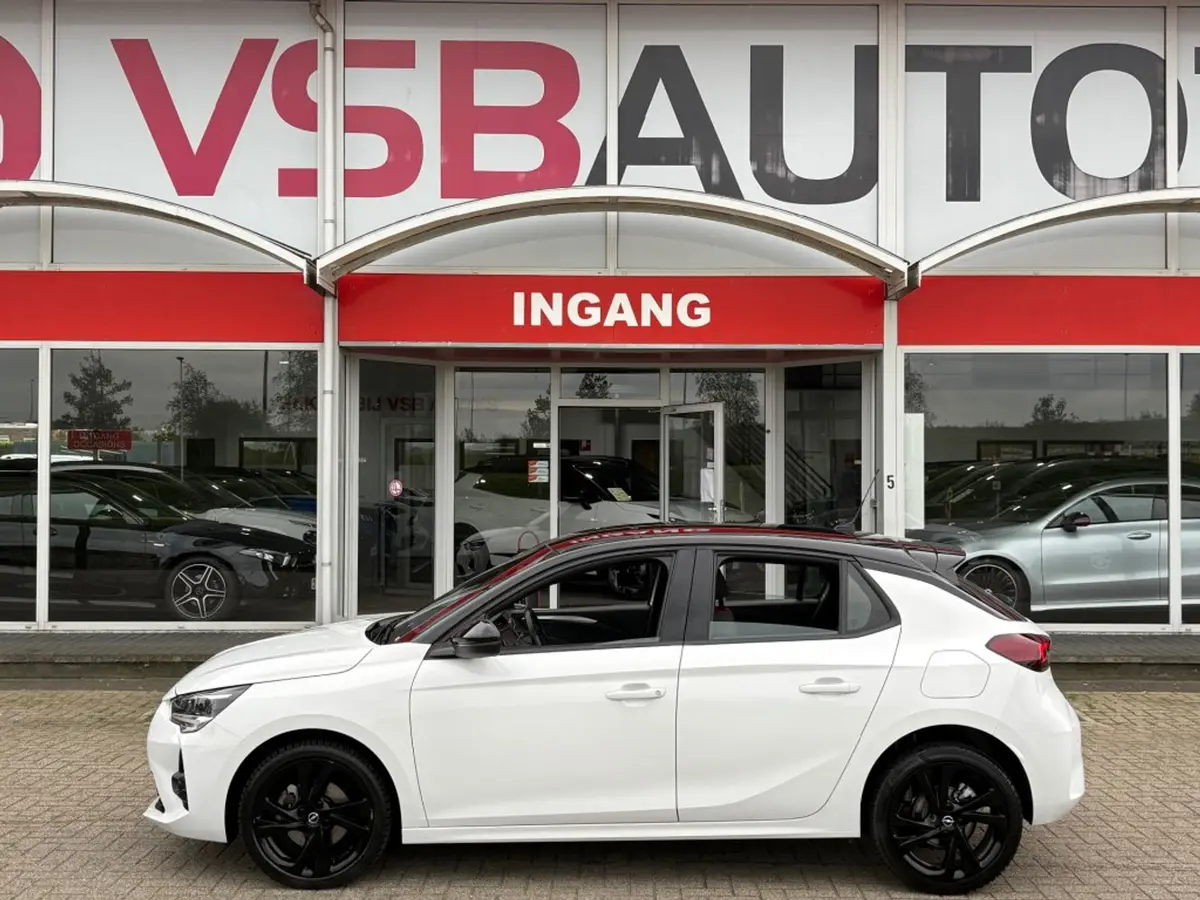 Opel Corsa 1.2 TURBO 100PK GS-LINE LED NAVIGATIE CAMERA CARPLAY AIRCO LMV PDC: foto 2