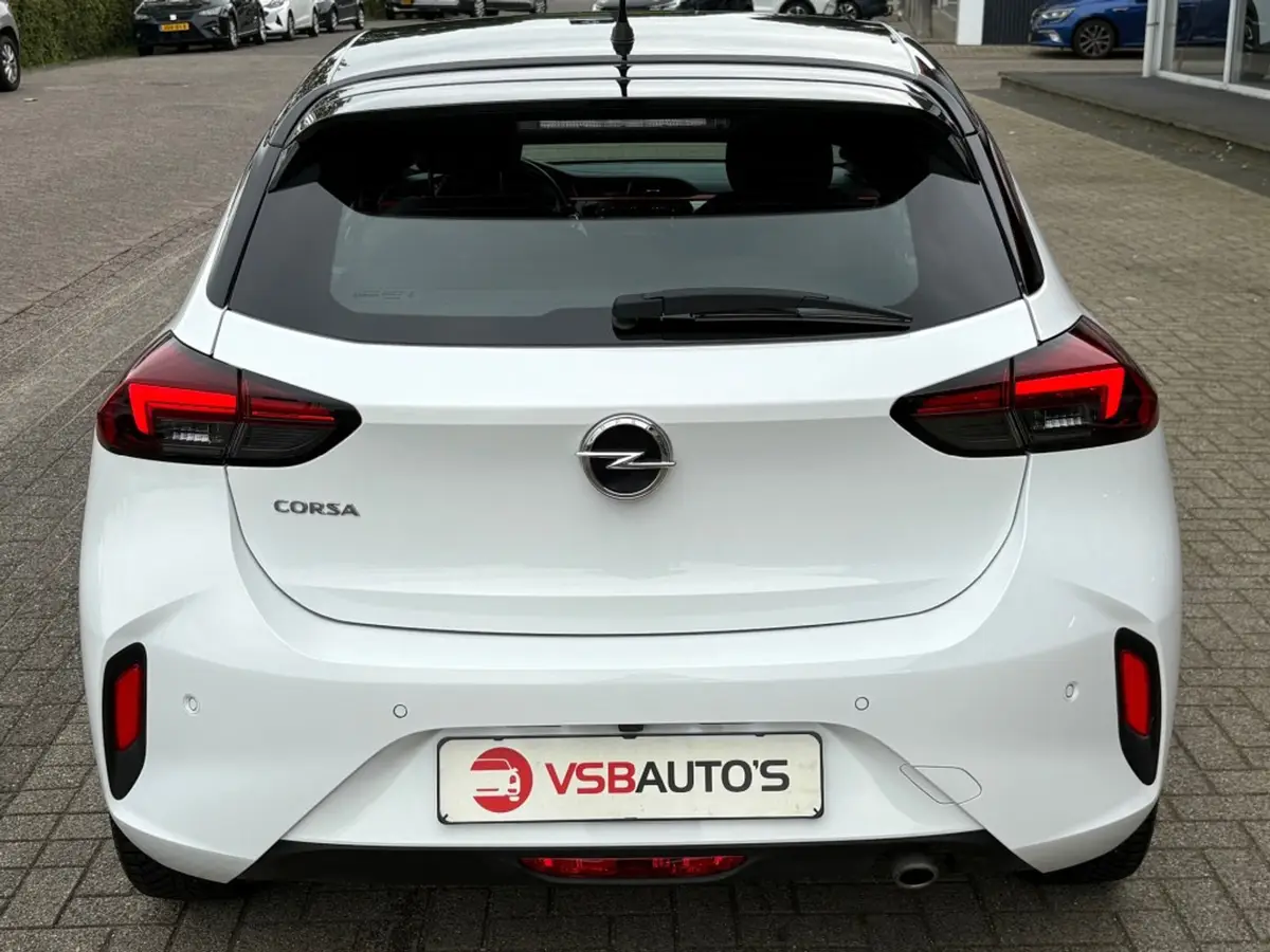 Opel Corsa 1.2 TURBO 100PK GS-LINE LED NAVIGATIE CAMERA CARPLAY AIRCO LMV PDC: foto 20