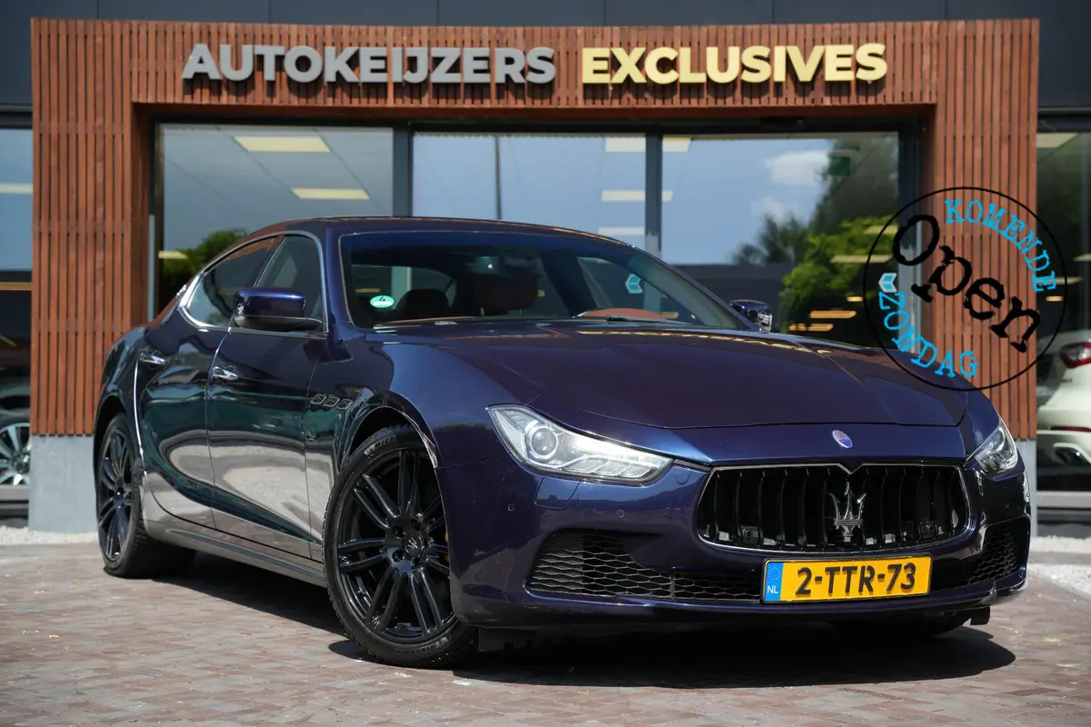 Maserati Ghibli 3.0 V6 D: foto 1