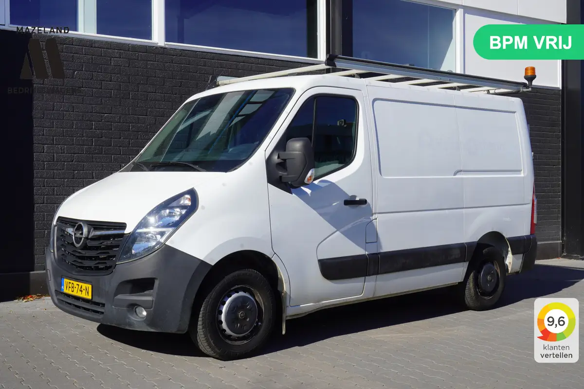 Opel Movano 2.3 Turbo L1H1 Automaat 150PK EURO 6: foto 1