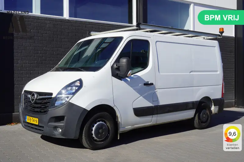 Opel Movano 2.3 Turbo L1H1 Automaat 150PK EURO 6 2020 leasen bij DreamLease: foto 1