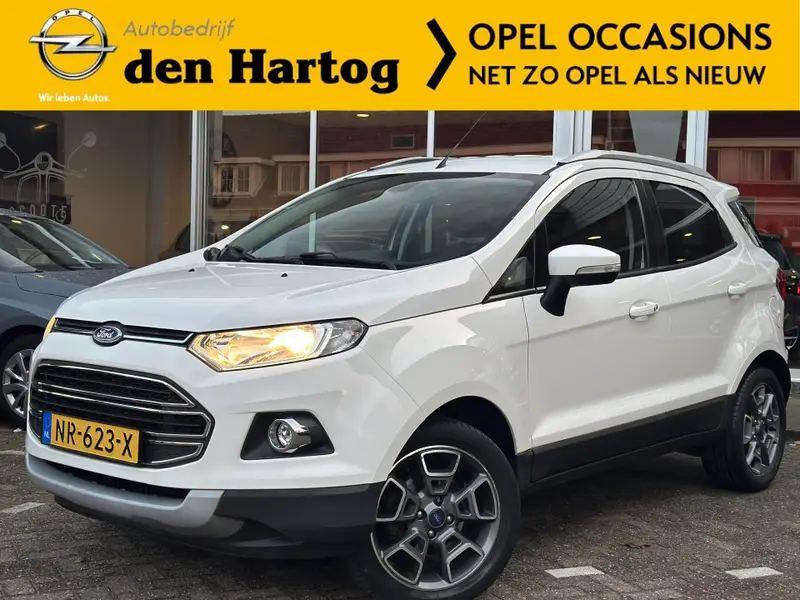 Ford EcoSport 1.0 EcoBoost Titanium 2017 leasen bij DreamLease: foto 1