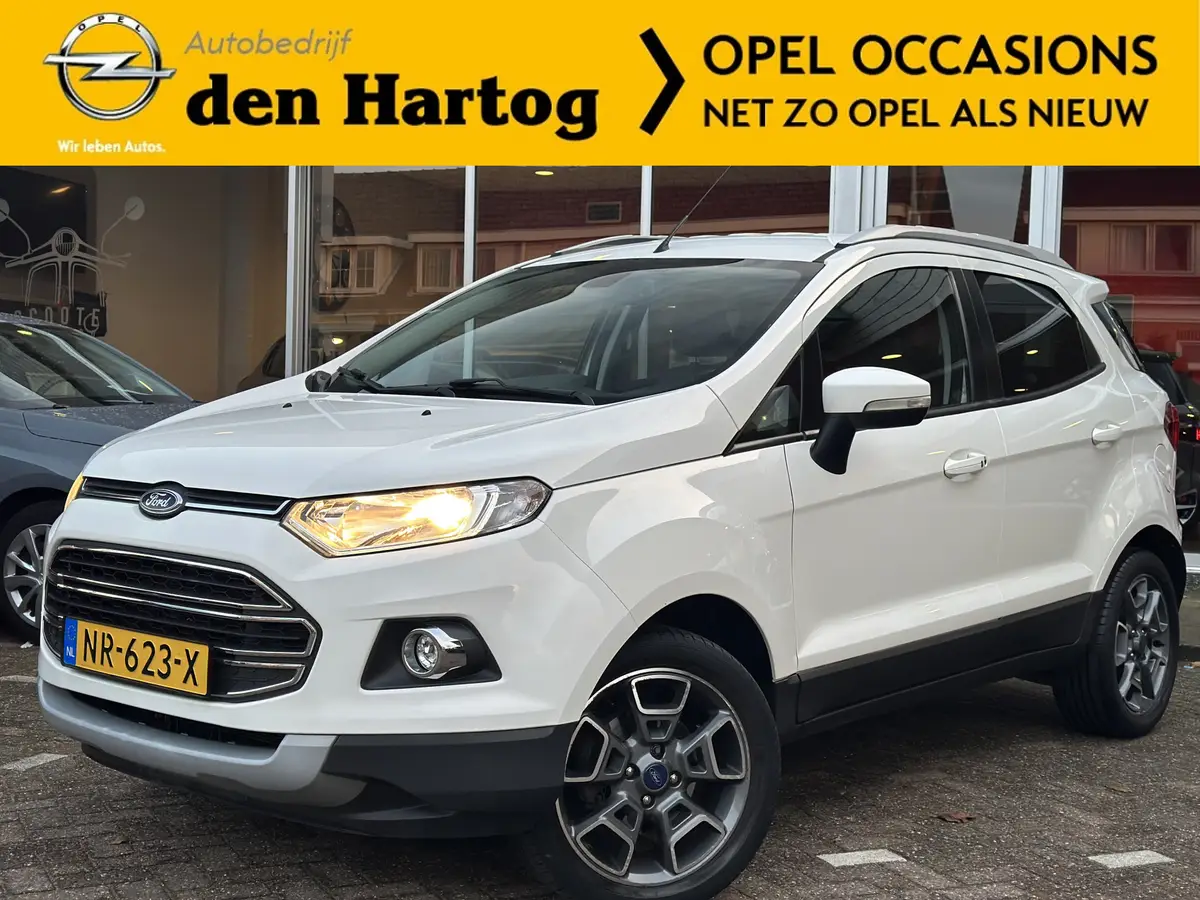 Ford EcoSport 1.0 EcoBoost Titanium: foto 1