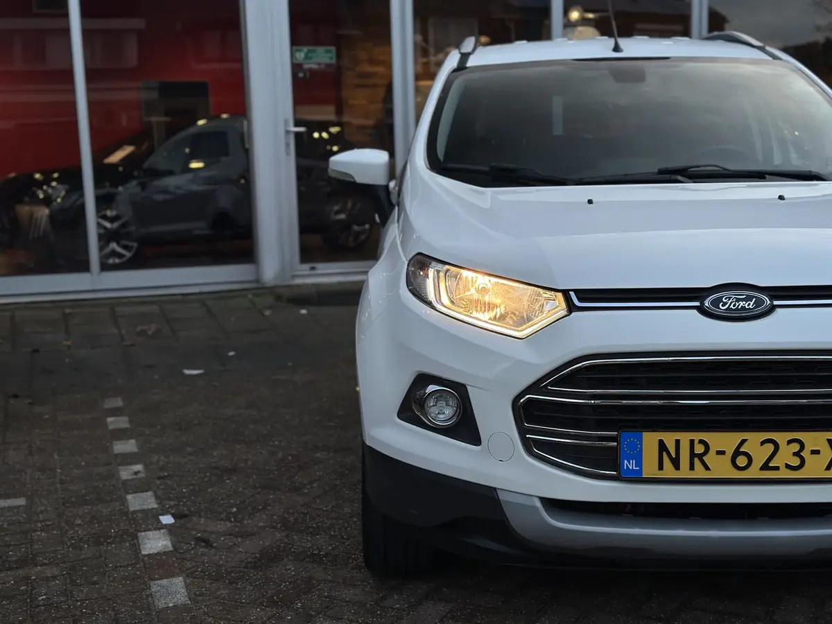 Ford EcoSport 1.0 EcoBoost Titanium: foto 34