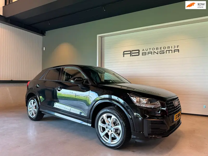 Audi Q2 1.0 TFSI SPORT PRO LINE|S-LINE|NAVIGATIE|CLIMA AIRCO|VELGEN|CRUISECONTR|BLUETOOTH|ISOFIX|LED|STOELVERWARMING|APPLE CARPLAY 2017 leasen bij DreamLease: foto 1