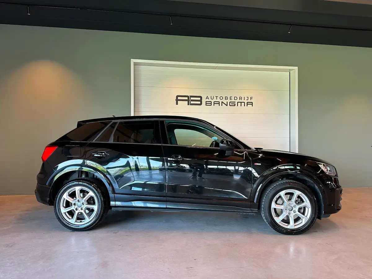 Audi Q2 1.0 TFSI SPORT PRO LINE|S-LINE|NAVIGATIE|CLIMA AIRCO|VELGEN|CRUISECONTR|BLUETOOTH|ISOFIX|LED|STOELVERWARMING|APPLE CARPLAY: foto 2