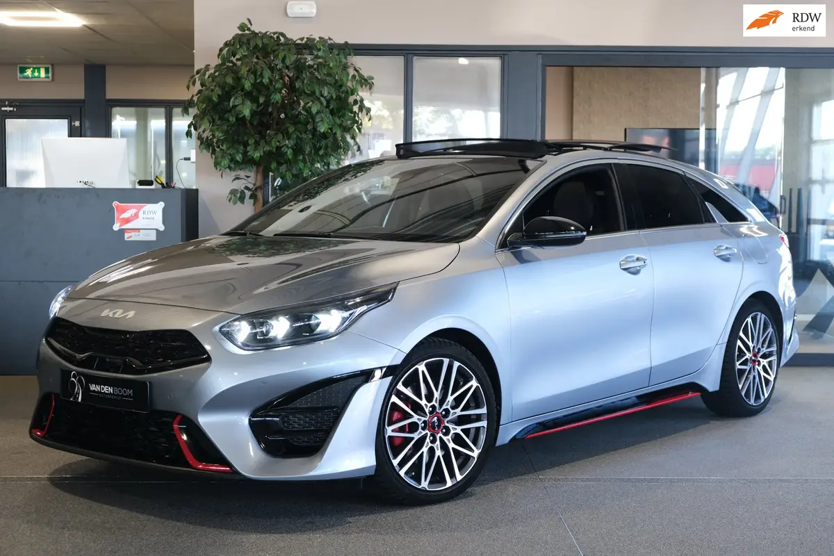 Kia ProCeed 1.6 T-GDI GT AUT 204PK Pano NW Type Navi Leder Led JBL Acc: foto 1