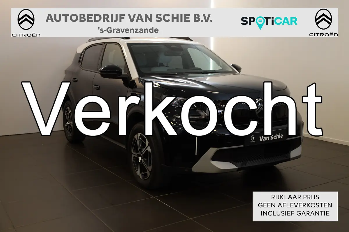Citroën C3 Aircross Hybrid 145pk Max Automaat: foto 1