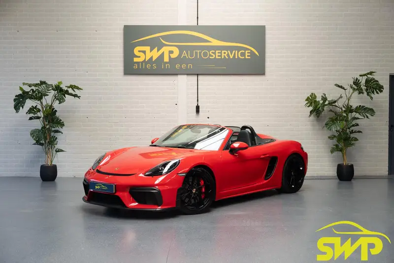 Porsche 718 Spyder 4.0 2021 leasen bij DreamLease: foto 1