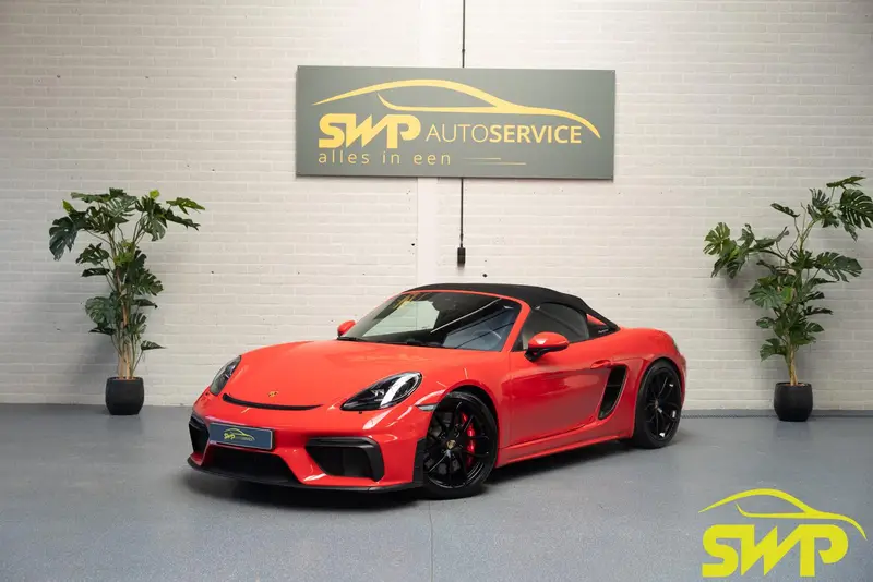 Porsche 718 Spyder 4.0 2021 leasen bij DreamLease: foto 2