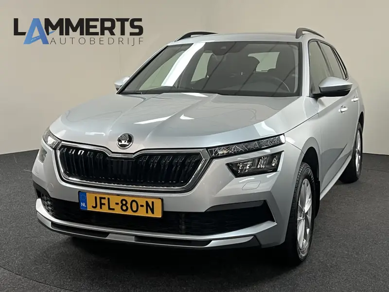 Škoda Kamiq 1.0 TSI Ambition 110 PK DSG7 2024 leasen bij DreamLease: foto 1