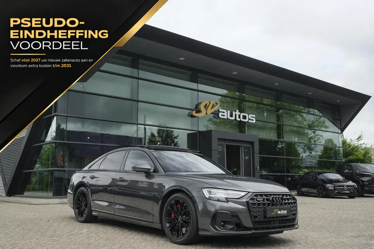 Audi A8 60 TFSIe 462pk S-Line Quattro: foto 1
