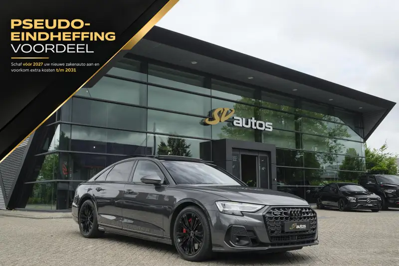 Audi A8 60 TFSIe 462pk S-Line Quattro 2024 leasen bij DreamLease: foto 1