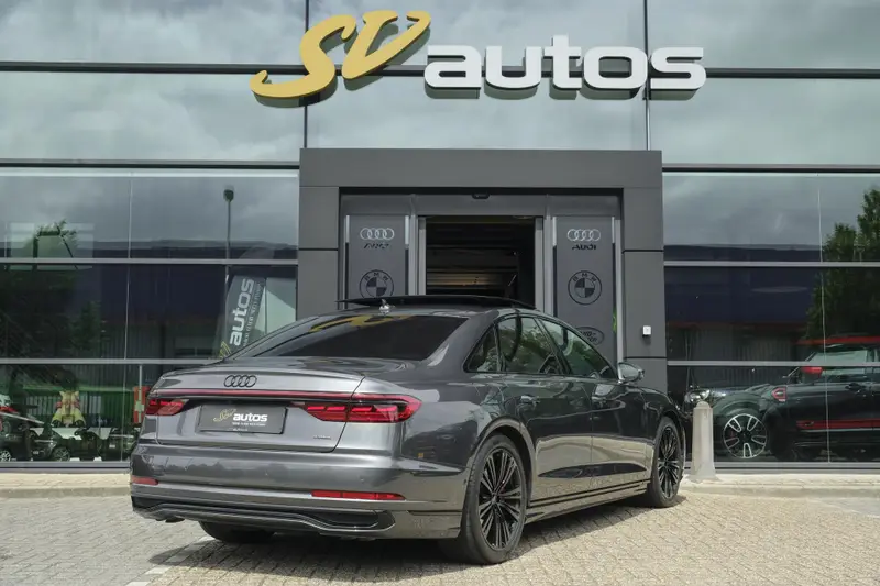 Audi A8 60 TFSIe 462pk S-Line Quattro 2024 leasen bij DreamLease: foto 2