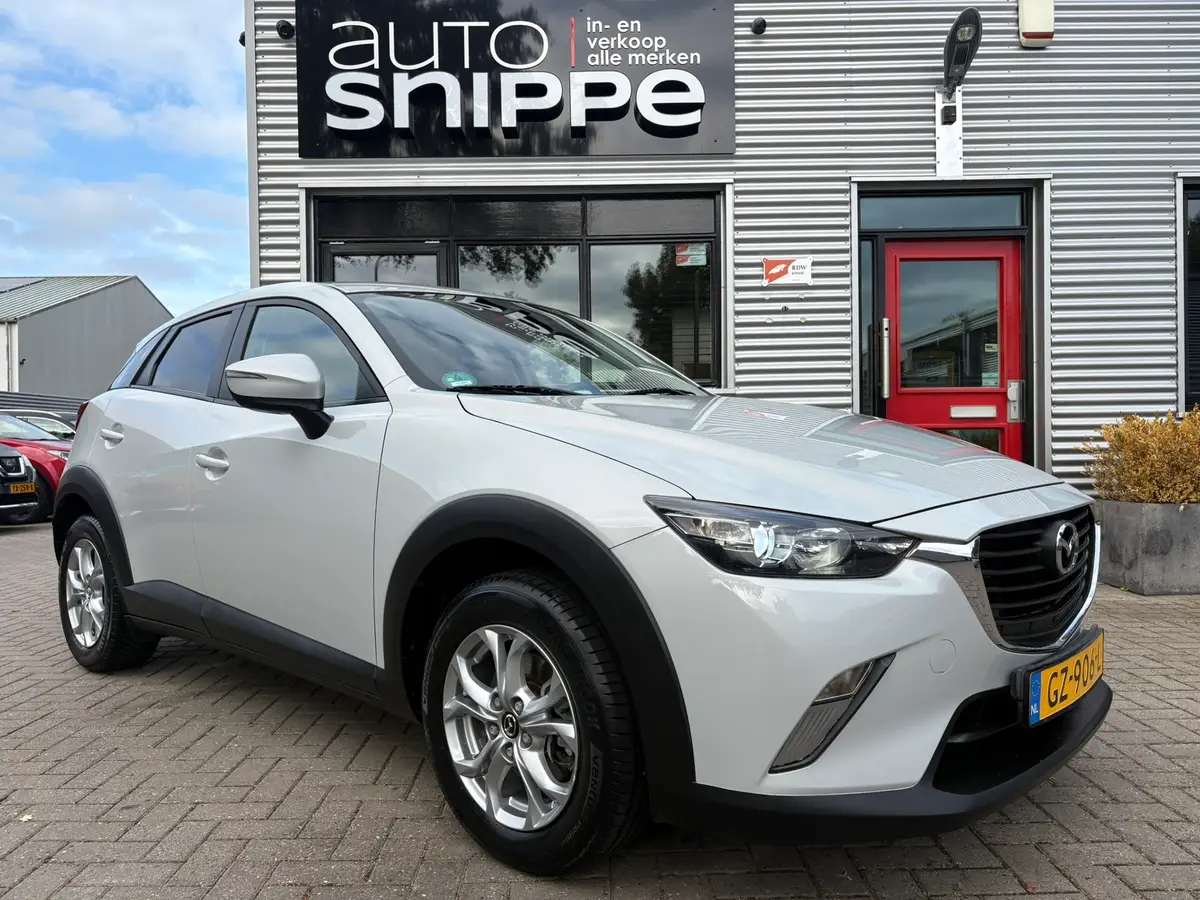Mazda CX-3 2.0 SkyActiv-G 120 TS -AUTO AIRCO-LED-CRUISECONTROL-TREKHAAK-BLUETOOTH-NAVI-LICHTMETALEN VELGEN-ORIGINEEL NEDERLANDS!: foto 2