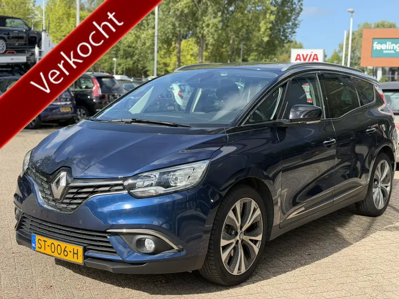 Renault Grand Scénic 1.3 TCe Intens 7persoons | Trekhaak | Airco | PDC 2018 leasen bij DreamLease: foto 1