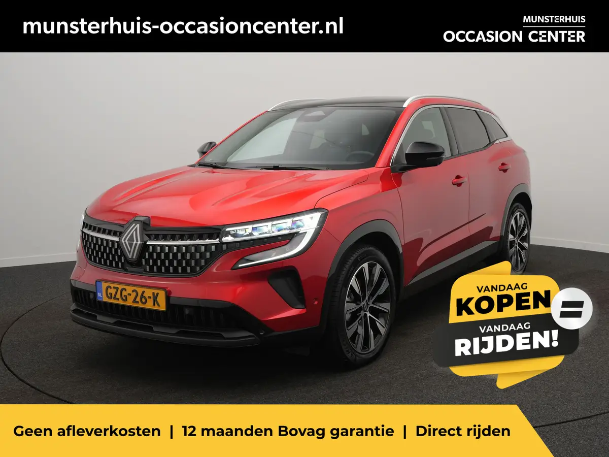 Renault Austral 1.2 Mild Hybrid Advanced 130 Techno - Occasion Lease vanaf €539 p/m: foto 1