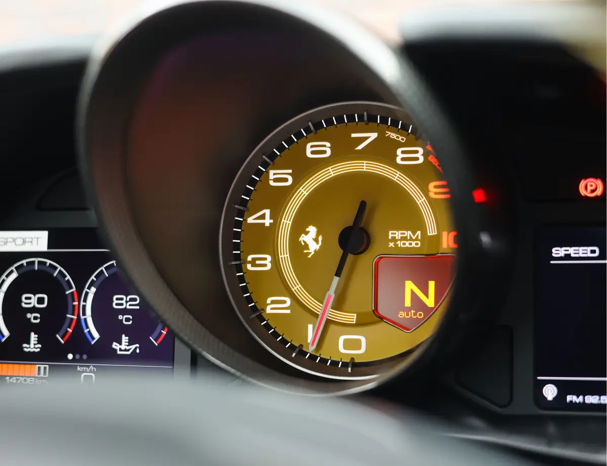 Ferrari GTC4Lusso 6.3 V12: foto 51