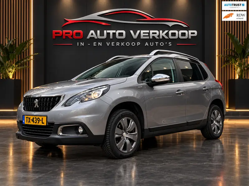 Peugeot 2008 1.2 PureTech Active Carplay_Cruise_Goedonderhouden 2018 leasen bij DreamLease: foto 1