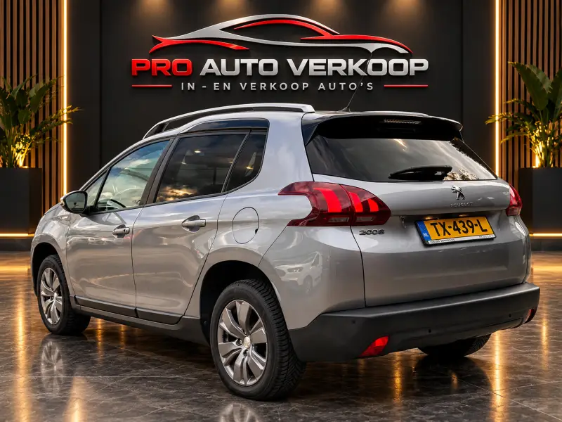 Peugeot 2008 1.2 PureTech Active Carplay_Cruise_Goedonderhouden 2018 leasen bij DreamLease: foto 2