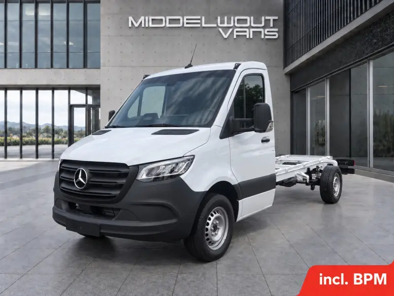 Mercedes-Benz Sprinter 317 L3 RWD chassis cabine REG 2026! /LED/cruise control/ 2024 leasen bij DreamLease: foto 1