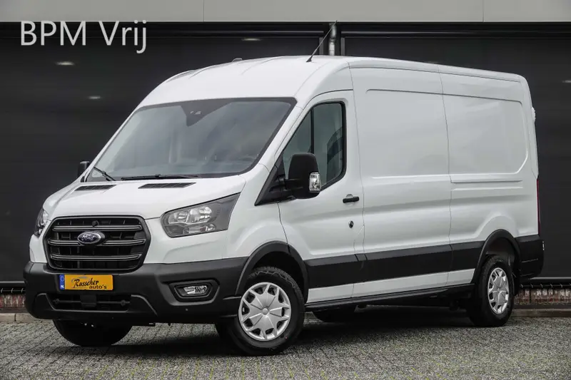 Ford Transit L3H2 2.0Tdci 130PK | Trend 350 | Frozen White 2023 leasen bij DreamLease: foto 1
