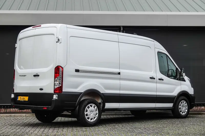 Ford Transit L3H2 2.0Tdci 130PK | Trend 350 | Frozen White 2023 leasen bij DreamLease: foto 2