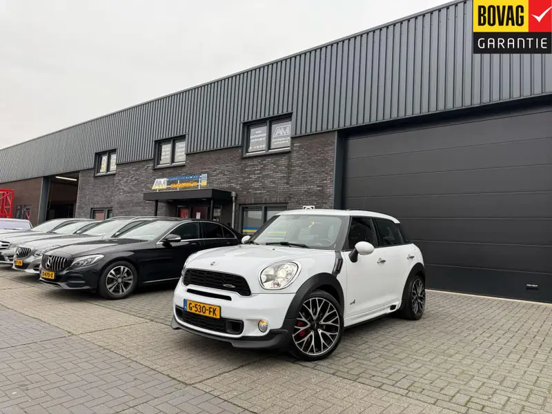 MINI Cooper Mini 1.6 John Works 2013 leasen bij DreamLease: foto 1
