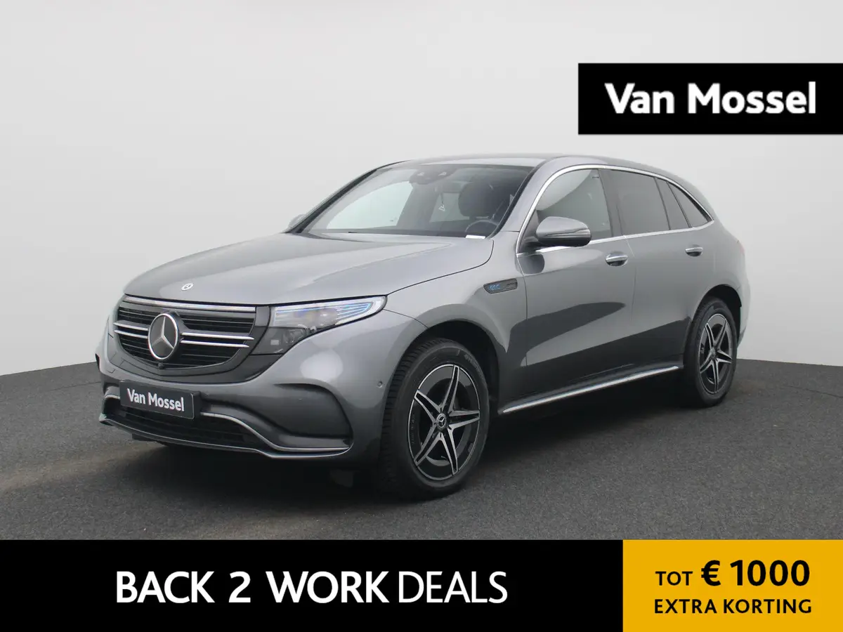 Mercedes-Benz EQC 400 4MATIC Business Solution AMG: foto 1