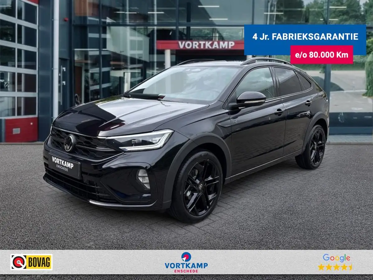 Volkswagen Taigo 1.5 TSI DSG R-LINE BLACK STYLE AFN.TREKHAAK/CAMERA/ACC/IQ/STOELVERW/CARPLAY: foto 1