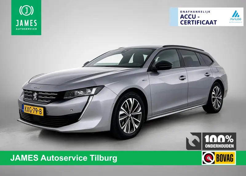Peugeot 508 SW 1.6 HYbrid 225 Allure 2023 leasen bij DreamLease: foto 1