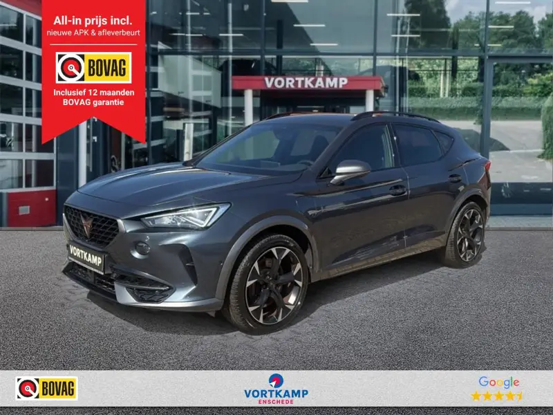 CUPRA Formentor 1.4 TSI VZ eHYBRID TREKHAAK/CAMERA/ELEK-KLEP/MEM/ACC/STOEL+STUURVERW 2022 leasen bij DreamLease: foto 1
