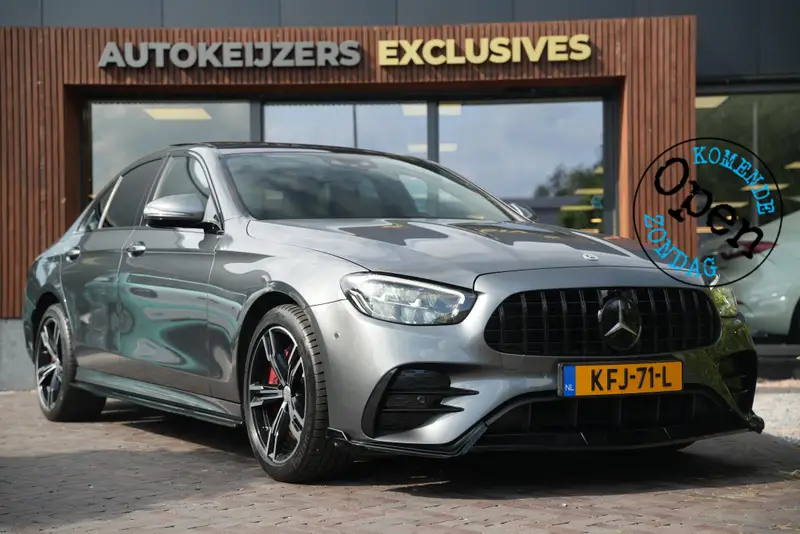 Mercedes-Benz E-Klasse 300 e AMG Line 2021 leasen bij DreamLease: foto 1