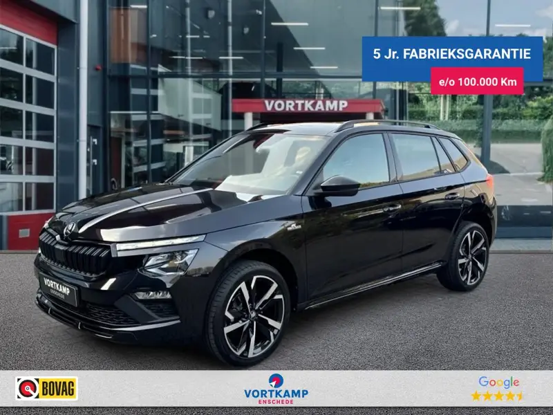 Škoda Kamiq 1.0 TSI DSG MONTE CARLO GLAS-DAK/CAMERA/CARPLAY/CRUISE 2026 leasen bij DreamLease: foto 1